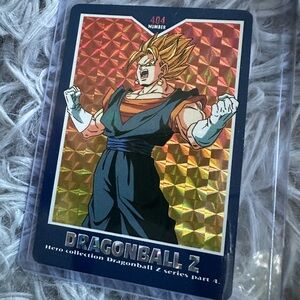 Dragon Ball Z Trading Card #404